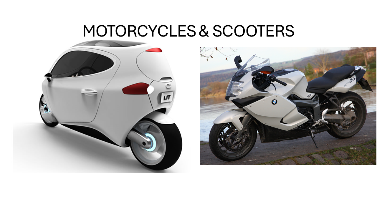 Motorcycles & Scooters