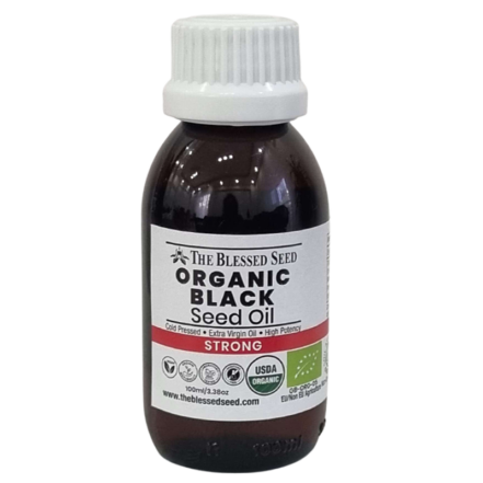 Blessed Seed Strong Organic Oil